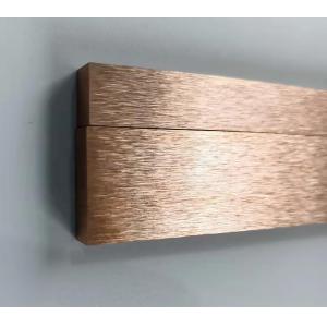 Bloco da liga de cobre do tungstênio da resistência de erosão do arco com densidade de 14,1 - 17.0g/Cm3