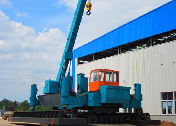 High Performance Hydraulic Piling Machine / Pile Foundation Equipment