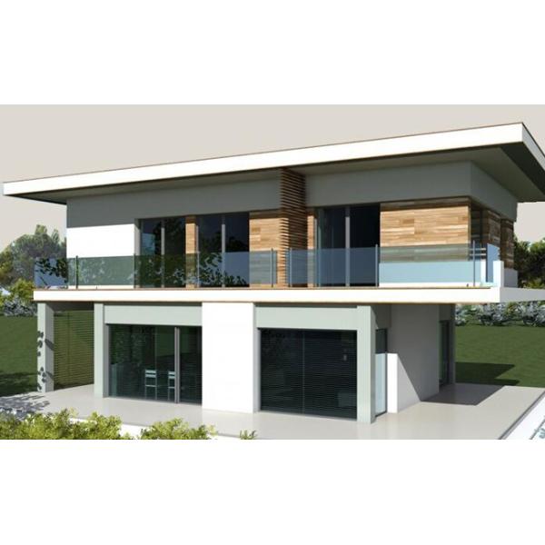 87m2 3 Bedroom Modular Modern Building Cheap Prefab Steel Homes Villa Luxury Houses prefab house building