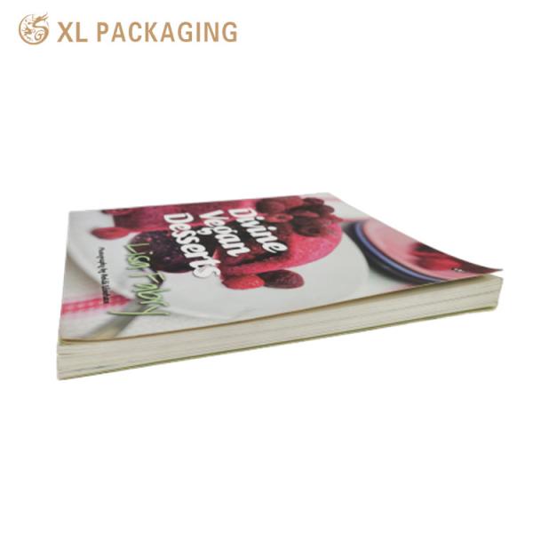 Venda a retalho Impressão personalizada Revista de alimentos Serviço de impressão Restaurante Livro de menus