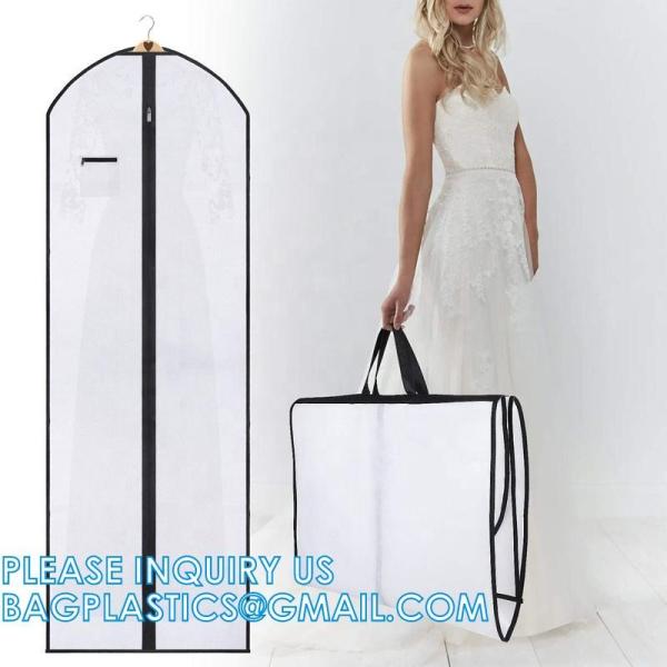 Bridal Gown Cover Cover - Long Term Storage Of Long Gowns Dresses Protection From Dust Damage
