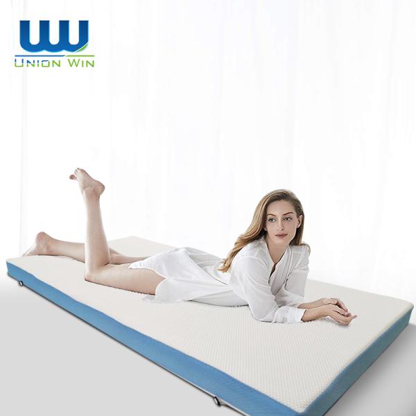 Гель тюфяка экстракласса пены памяти двойного слоя анти- бактериальный настоял