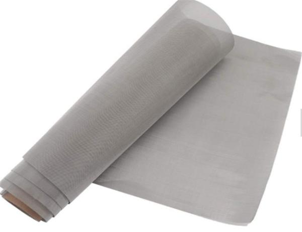 316 Stainless Steel Woven Wire Mesh 2.03mm Ultra Fine Square Hole