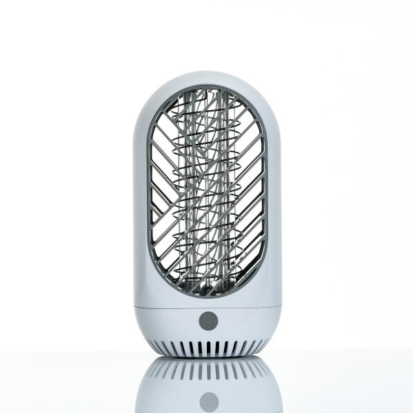 Electrical Shock Moths Flying Insects Catcher UV 395 Mosquito Killer Lamp Portable Rechargeable Bug Zapper
