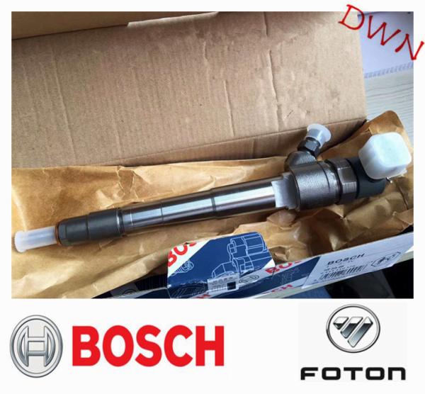Injetor comum 0445110376 do motor do combustível diesel do trilho de BOSCH 5258744 para o motor de Foton ISF2.8