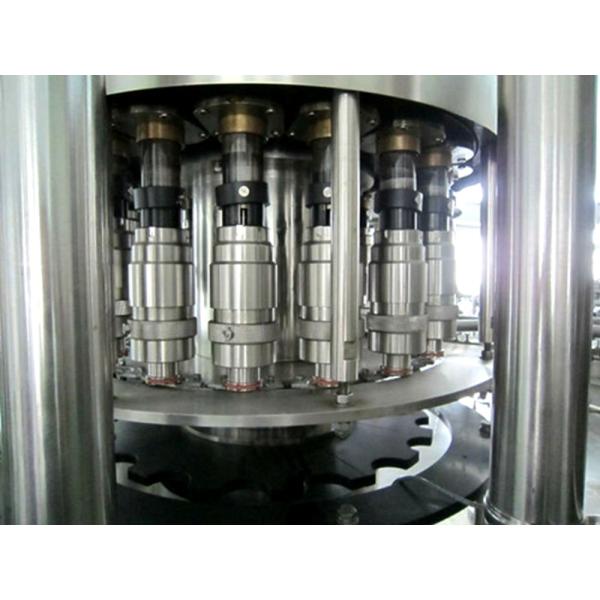 PLC Control Beverage / Carbonated Drink Filling Machine Electric Driven 380V 50HZ