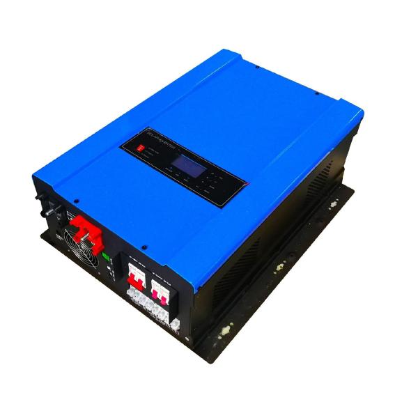 Cheap price solar home system low frequency off grid pure sine wave 4kw 5kw hybrid solar inverter