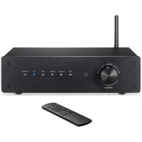 Amplificateur audio sans fil stéréo Bluetooth Amplificateur numérique intégré Hi-Fi de classe D avec DAC