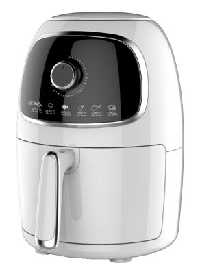 Easy Clean Small Size Air Fryer 2 Litre Non Stick Coating For 1-2 Person Use