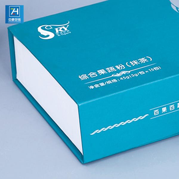 350gsm Ivory Paper Debossing Embossing Cardboard Food Packaging Box