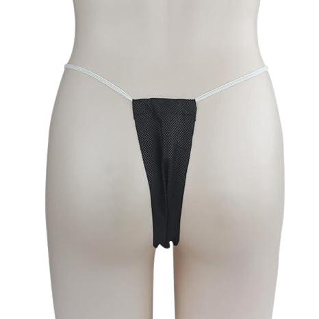 Disposable Polypropylene PP Non Woven T-Back Panties Beach Ladies Disposable Sexy Thin Bikini Thong