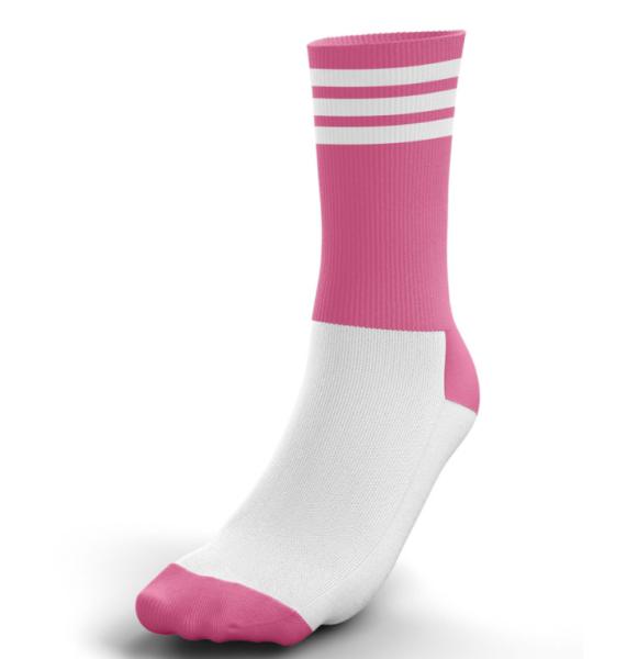 Cotton Crew Colour Plain Sport Hurling Socks Youth Basketball Socks