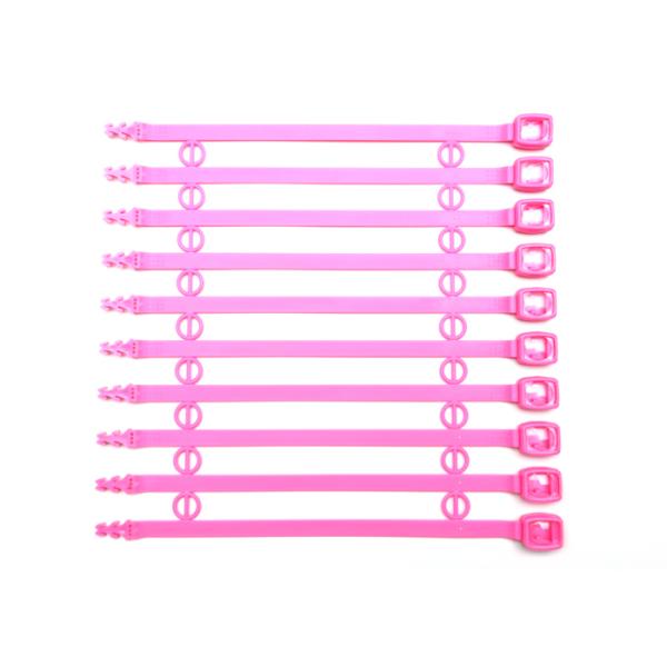 High Strength 194 N Plastic Security Seal with 222 mm Overall Length and PP PC Material for Secure Cargo