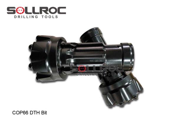 7 1/2 DTH martelos 191mm SD6 DTH Bit Rock Bits para perfuração de poços de água