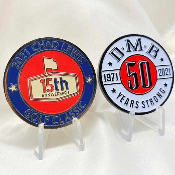 Custom Logo Zinc Alloy Commemorative Coin with Die Casting for Souvenirs and Collectibles
