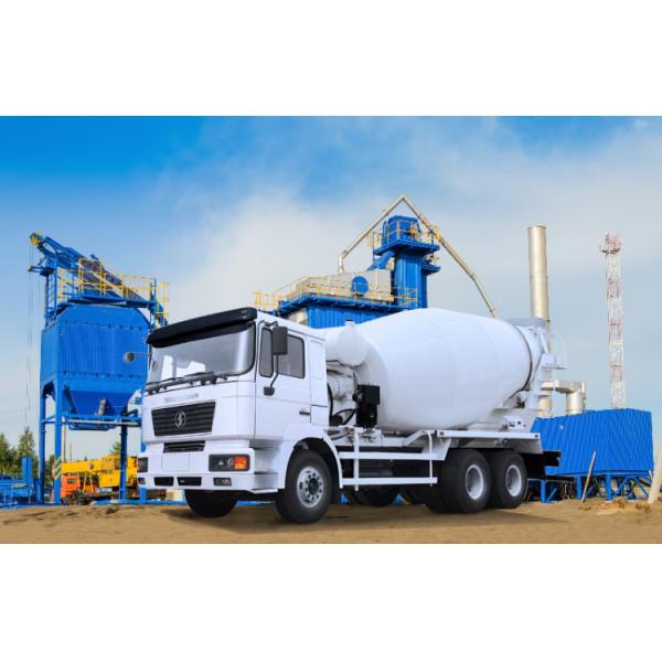 6m3 Mix Tank CCC Certification 10 Cubic Meters Self Loading Cement Concrete Mixer Truck