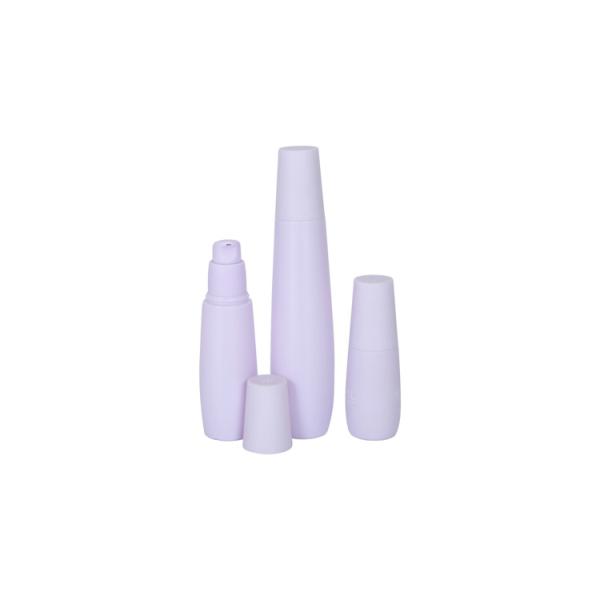 Упаковка набора бутылки 100ml акриловая Skincare насоса PE формы шарика косметическая