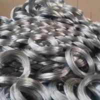 BWG18 alambre de hierro galvanizado Q195 Q235 de calibre 18 anticorrosión