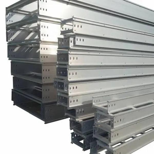 304 Stainless Steel Telecom Cable Tray Ladder Type Customized