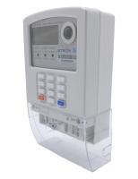 Compteur d'énergie prépayé à trois phases avec clavier SmartPay Trio 3800 avec fréquence 50/60Hz