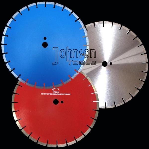Heavy Duty 4-24 Diamond Circular Saw Blade for Concrete & Masonry