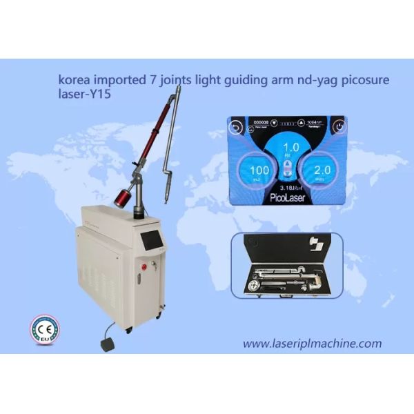 Customized 1064 Yag Laser Hair Removal , Nd Yag Laser Machine No Injury To Skin