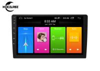 Vidro universal de BT FM GPS Wifi DSP 2.5D do reprodutor de DVD do carro de Android