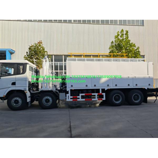 Multi-functional 15T 20T BCRH-20 ANFO on-site mixed emulsion Bulk Trucks mobile explosive Manufacturing Unit Mongolia Mines Blast MEMU MMU