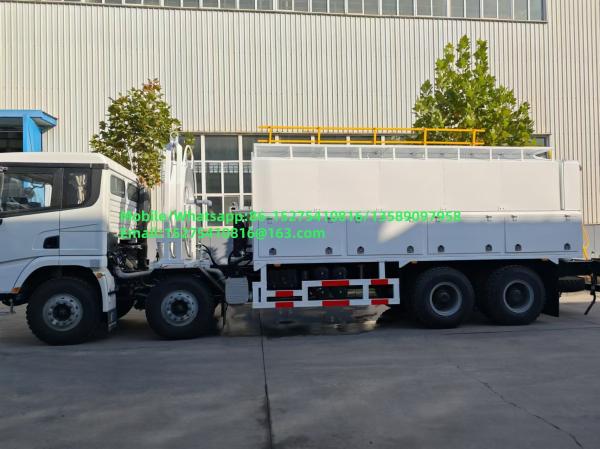 Commercial Hot sale 15T 20T BCRH-15 ANFO on-site mixed emulsion Bulk Trucks MEMU MMU mobile explosive Manufacturing Unit Mongolia Mining Blast