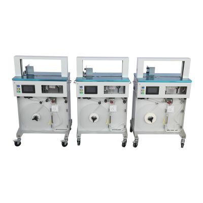 Fully Automatic Strapping Machine For Carton Box Packing High Table Strapping Machine