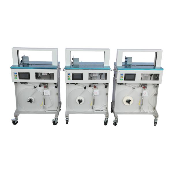 Fully Automatic Strapping Machine For Carton Box Packing High Table Strapping Machine