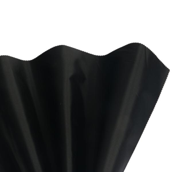 Anti-mildew anti-tearing and anti-fouling recycled 190 tons of taffeta for umbrella car cover