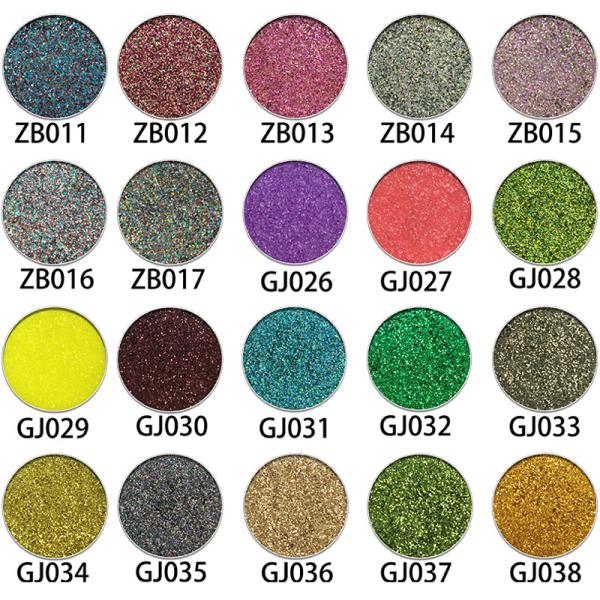 Easy Coloring Eye Makeup Eyeshadow High Pigmented Suitable For Any Occasions