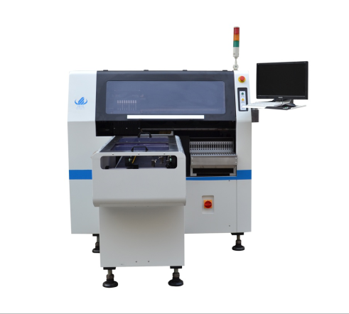 ISO LED Mounting Machine , Automatic Pick And Place Machine 35000CPH Capacity Speed