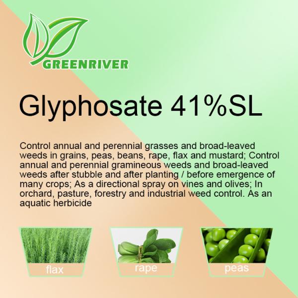 Pre emergent weed control products CAS 1071-83-6 Commercial Herbicide