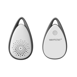 21 heures batterie Air Ionizer Machine Collier Purificateur d'air Filtre d'air personnel Pour les fumeurs