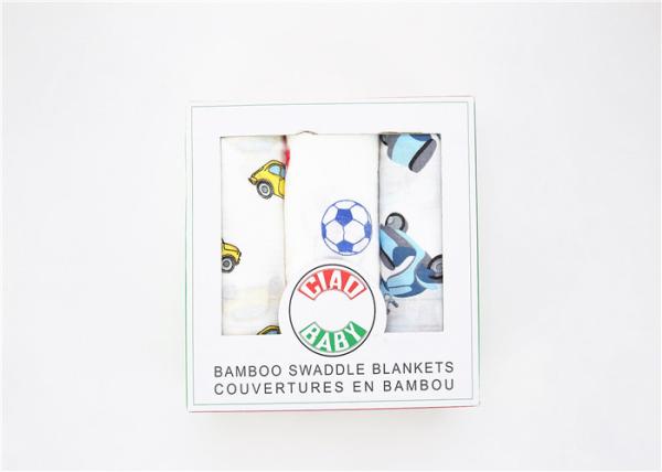 Pretty Cosy Newborn Baby Boy Blankets 80X80CM 500G Four Layers Of Screen