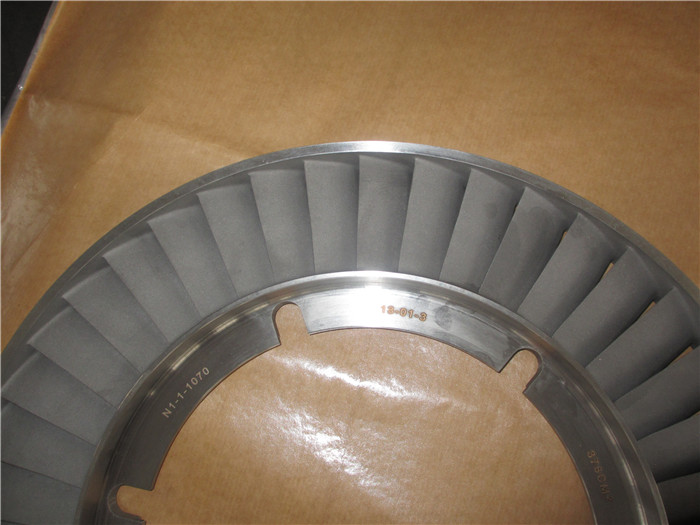 CE ISO SGS certified Turbine Nozzle Ring Guide Vane Low Noise Emission Axial Flow