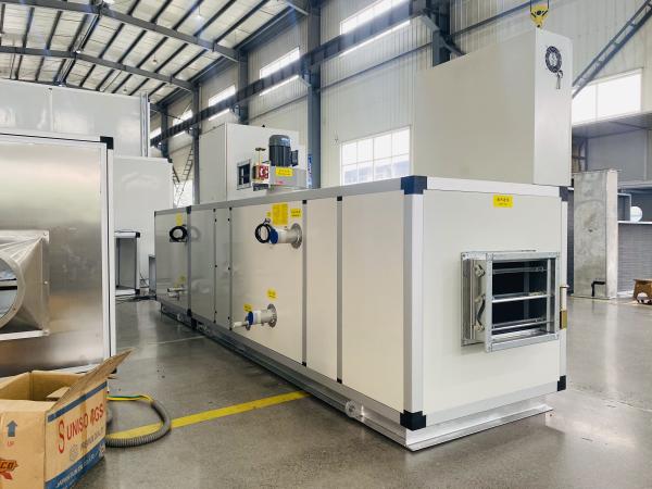 Low Temperature Desiccant Wheel Dehumidifier For Coating Machine