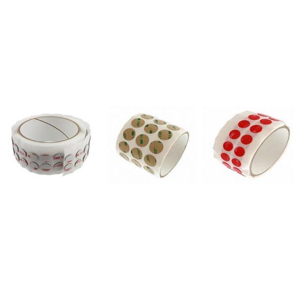 0.5MM Die Cut Products Customised Shape Metalized PET Film For Products Protect