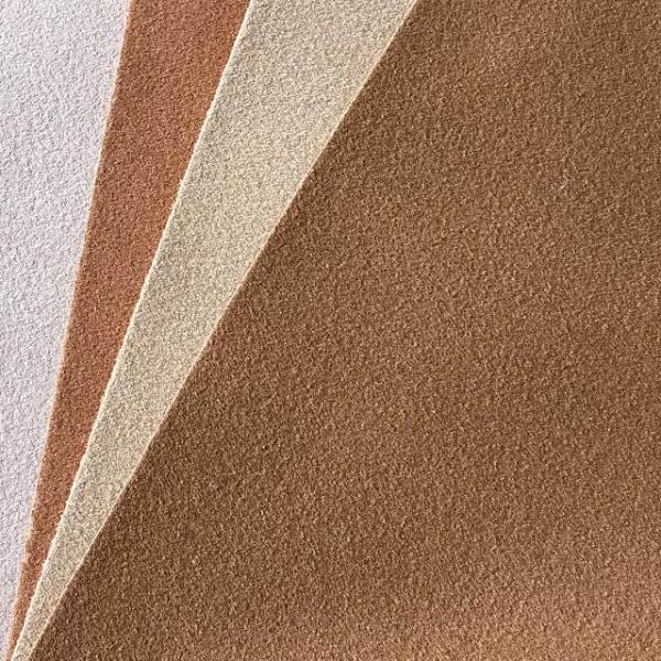 Premium Synthetic Imitation Suede PU Faux Suede For Fashion Crafts