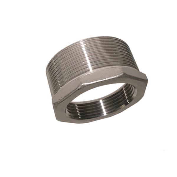 1/8'' - 4'' Oem Stainless Steel Pipe Fittings HEX Stainless Steel Bushing 150LB
