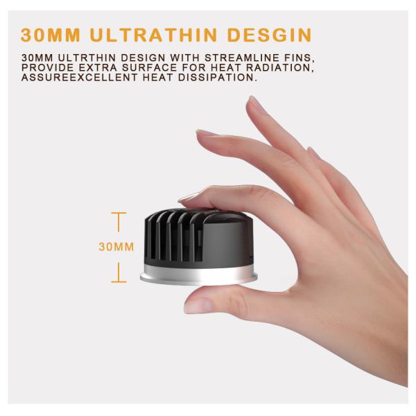 Full Spectrum MR16 Module 7W IP65/ IP20 Efficient Heat Sink Commercial Lighting