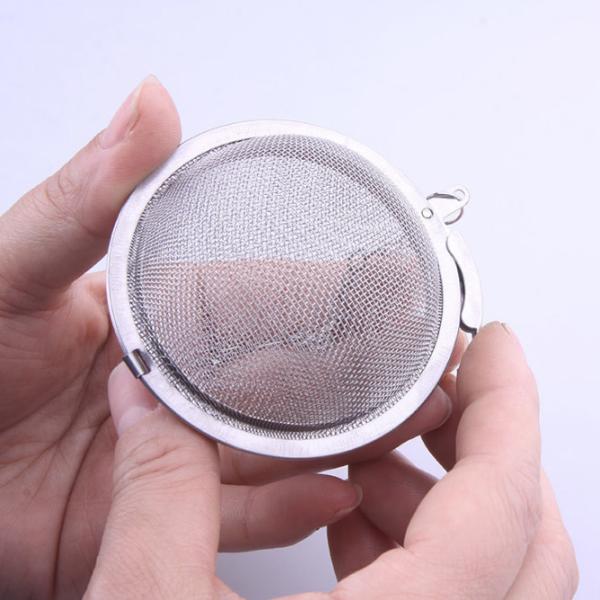 7cm Ball Shape Stainless Steel Tea Strainer Food Grade