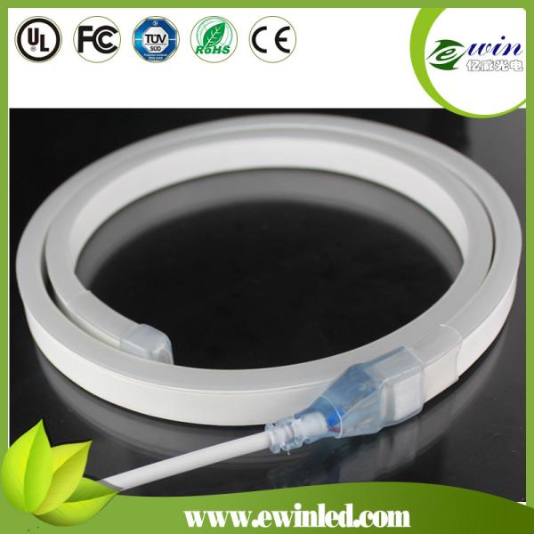 220V 110V 50m Indoor Outdoor Flex LED Neon Rope Light for Holiday Party Valentine Decoration Blue Yellow White by DHL