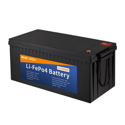 bateria de lítio da bateria de armazenamento 12.8v do lítio de 2.56kwh 200ah