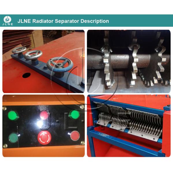 Wide Application Waste Air Conditioner Car Radiator Recycling Machine