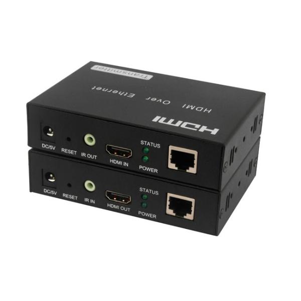 Fiber Optic HDMI To Sdi Converter 225MHz / HDMI To BNC Converter Full 1080p