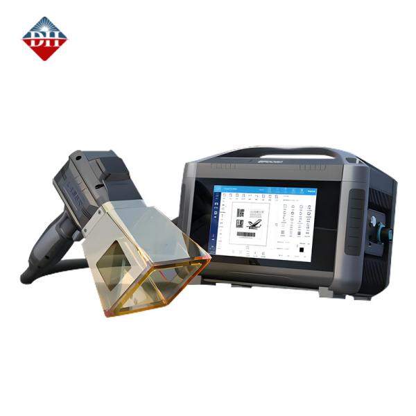 Handheld Laser Marking Machine with High Precision Engraving Energy Efficient Cordless Design for Various Materials