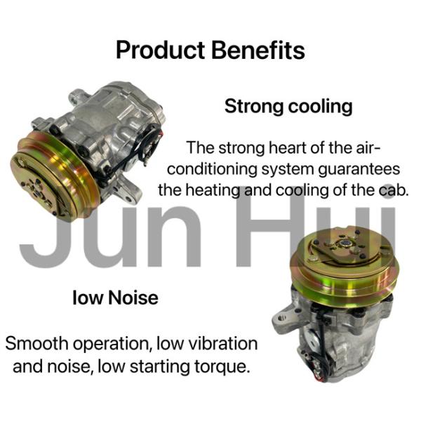 аксессуары 22L-979-2200 кондиционирования воздуха экскаватора 12V PC56-7